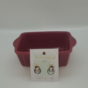 Periwinkle By Barlow Clip-On Earrings